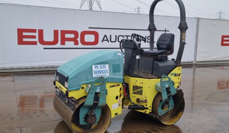 2014 Ammann ARX26 Rollers For Auction: Leeds – 23rd, 24th, 25th, 26th October @ 08:00am