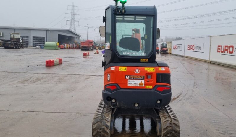 2022 Kubota U27-4 Mini Excavators For Auction: Leeds – 23rd, 24th, 25th, 26th October @ 08:00am full