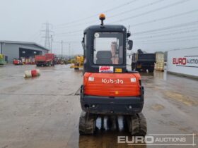 2016 Kubota KX61-3 Mini Excavators For Auction: Leeds – 23rd, 24th, 25th, 26th October @ 08:00am full