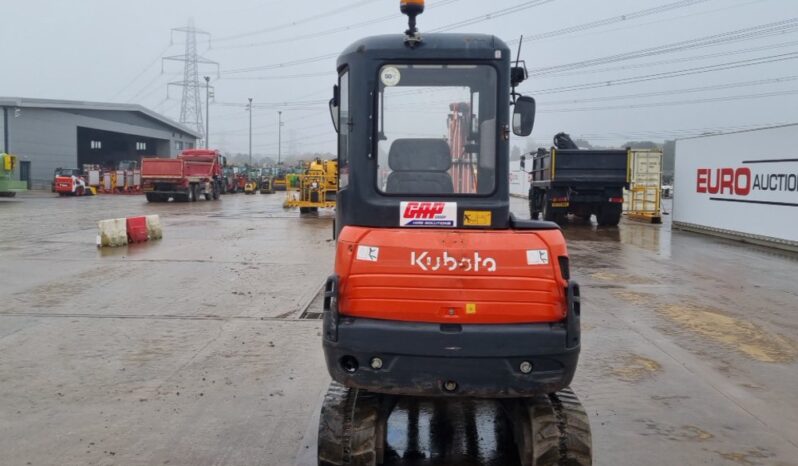 2016 Kubota KX61-3 Mini Excavators For Auction: Leeds – 23rd, 24th, 25th, 26th October @ 08:00am full