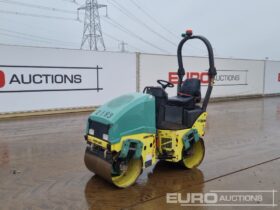 2016 Ammann ARX12 Rollers For Auction: Leeds – 23rd, 24th, 25th, 26th October @ 08:00am