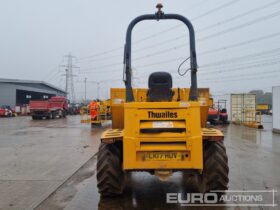 2017 Thwaites 6 Ton Site Dumpers For Auction: Leeds – 23rd, 24th, 25th, 26th October @ 08:00am full