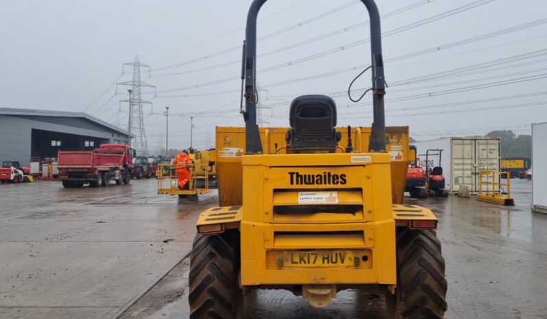 2017 Thwaites 6 Ton Site Dumpers For Auction: Leeds – 23rd, 24th, 25th, 26th October @ 08:00am full