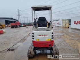 2018 Takeuchi TB215R Mini Excavators For Auction: Leeds – 23rd, 24th, 25th, 26th October @ 08:00am full