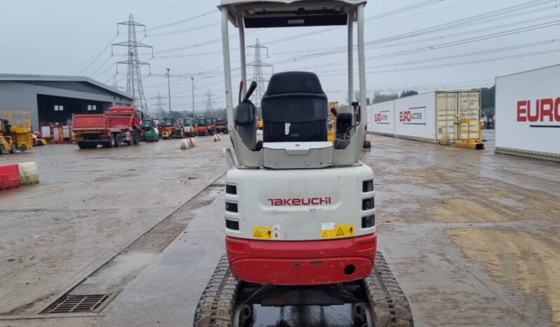 2018 Takeuchi TB215R Mini Excavators For Auction: Leeds – 23rd, 24th, 25th, 26th October @ 08:00am full