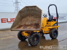 2016 Thwaites 3 Ton Site Dumpers For Auction: Leeds – 23rd, 24th, 25th, 26th October @ 08:00am full