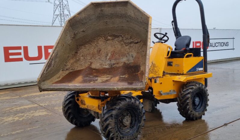 2016 Thwaites 3 Ton Site Dumpers For Auction: Leeds – 23rd, 24th, 25th, 26th October @ 08:00am full