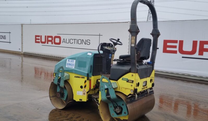 2014 Ammann ARX26 Rollers For Auction: Leeds – 23rd, 24th, 25th, 26th October @ 08:00am full