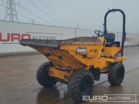 2016 Thwaites 3 Ton Site Dumpers For Auction: Leeds – 23rd, 24th, 25th, 26th October @ 08:00am