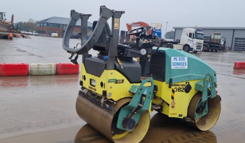 2015 Ammann ARX26 Rollers For Auction: Leeds – 23rd, 24th, 25th, 26th October @ 08:00am full