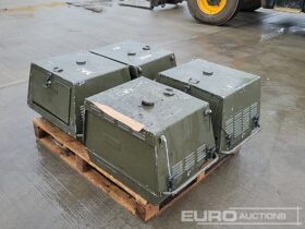 Dantherm 2kVA Generator, Yanmar Engine (4 of) Generators For Auction: Leeds – 23rd, 24th, 25th, 26th October @ 08:00am full