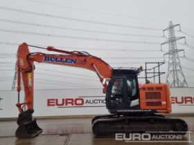 2018 Hitachi ZX225USRLC-6 20 Ton+ Excavators For Auction: Leeds – 23rd, 24th, 25th, 26th October @ 08:00am full