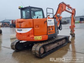 2019 Hitachi ZX85USB-5A 6 Ton+ Excavators For Auction: Leeds – 23rd, 24th, 25th, 26th October @ 08:00am full