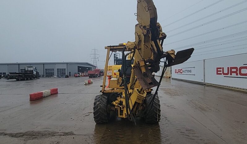 Vermeer V7550 Trencher For Auction: Leeds – 23rd, 24th, 25th, 26th October @ 08:00am full