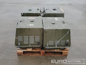 Dantherm 2kVA Generator, Yanmar Engine (4 of) Generators For Auction: Leeds – 23rd, 24th, 25th, 26th October @ 08:00am full