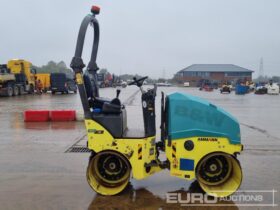 2016 Ammann ARX12 Rollers For Auction: Leeds – 23rd, 24th, 25th, 26th October @ 08:00am full