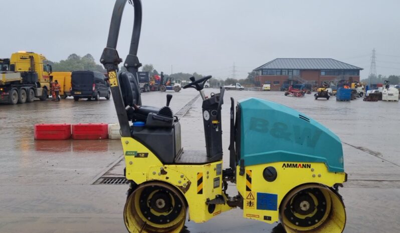 2016 Ammann ARX12 Rollers For Auction: Leeds – 23rd, 24th, 25th, 26th October @ 08:00am full