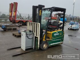 2017 Yale ERP20VT Forklifts For Auction: Leeds – 23rd, 24th, 25th, 26th October @ 08:00am