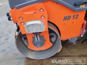 2019 Hamm HD12VV Rollers For Auction: Leeds – 23rd, 24th, 25th, 26th October @ 08:00am full