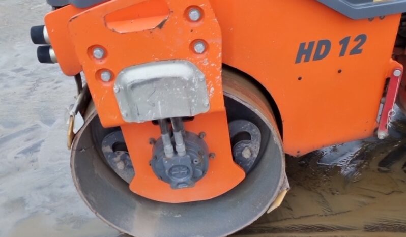 2019 Hamm HD12VV Rollers For Auction: Leeds – 23rd, 24th, 25th, 26th October @ 08:00am full