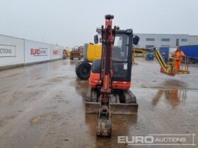 2016 Kubota KX61-3 Mini Excavators For Auction: Leeds – 23rd, 24th, 25th, 26th October @ 08:00am full