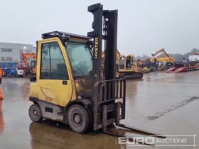 2019 Hyster H2.5FT Forklifts For Auction: Leeds – 23rd, 24th, 25th, 26th October @ 08:00am full