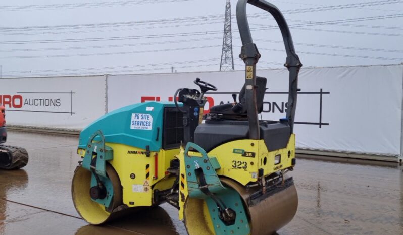 2015 Ammann ARX36 Rollers For Auction: Leeds – 23rd, 24th, 25th, 26th October @ 08:00am full