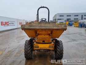 2016 Thwaites 3 Ton Site Dumpers For Auction: Leeds – 23rd, 24th, 25th, 26th October @ 08:00am full