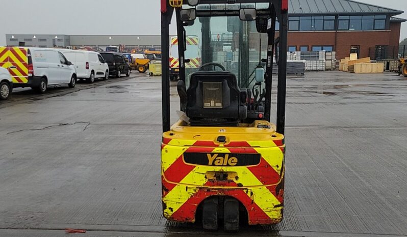 2017 Yale ERP20VT Forklifts For Auction: Leeds – 23rd, 24th, 25th, 26th October @ 08:00am full