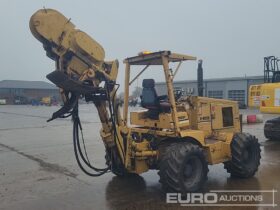 Vermeer V7550 Trencher For Auction: Leeds – 23rd, 24th, 25th, 26th October @ 08:00am full