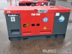 Unused 2024 Ashita Power AG3-70 Generators For Auction: Leeds – 23rd, 24th, 25th, 26th October @ 08:00am full