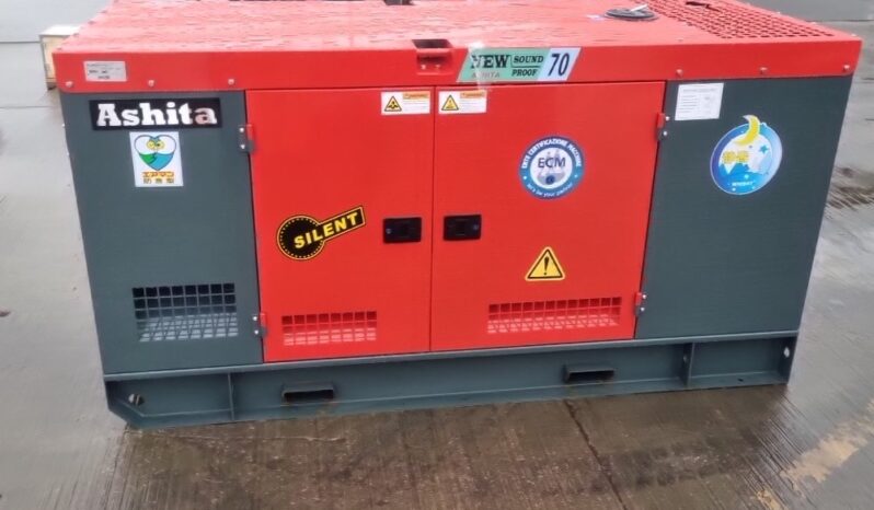 Unused 2024 Ashita Power AG3-70 Generators For Auction: Leeds – 23rd, 24th, 25th, 26th October @ 08:00am full