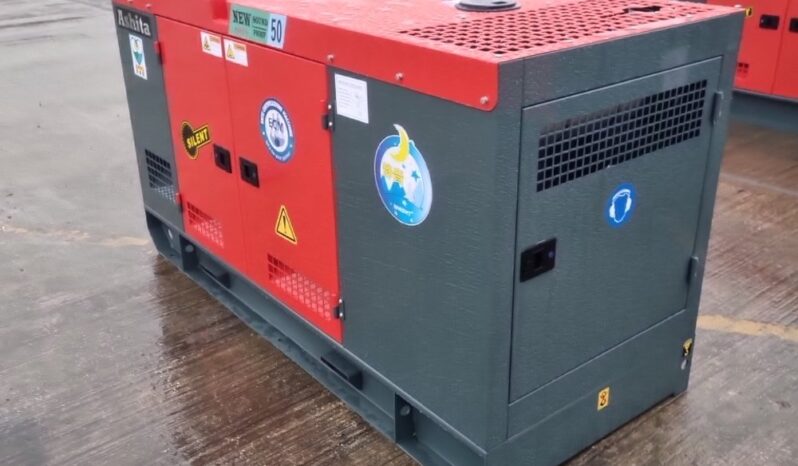 Unused 2024 Ashita Power AG3-50 Generators For Auction: Leeds – 23rd, 24th, 25th, 26th October @ 08:00am full