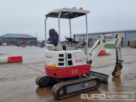 2018 Takeuchi TB215R Mini Excavators For Auction: Leeds – 23rd, 24th, 25th, 26th October @ 08:00am full