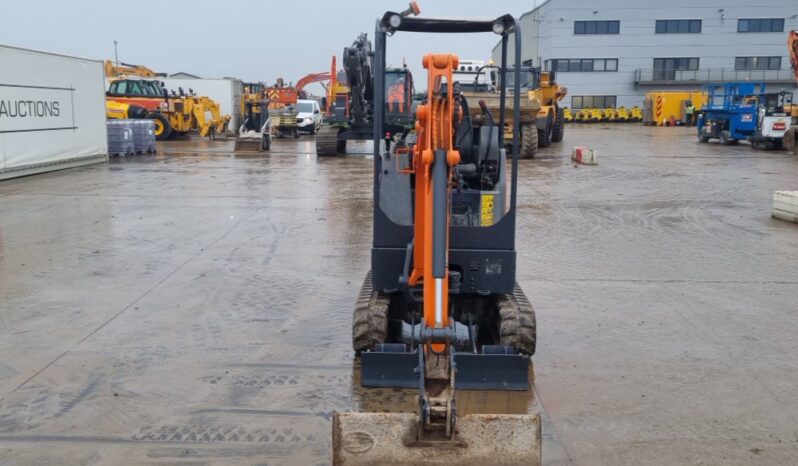 2022 Doosan DX17Z Mini Excavators For Auction: Leeds – 23rd, 24th, 25th, 26th October @ 08:00am full