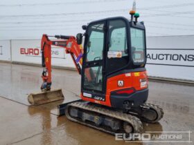 2022 Kubota U27-4 Mini Excavators For Auction: Leeds – 23rd, 24th, 25th, 26th October @ 08:00am full