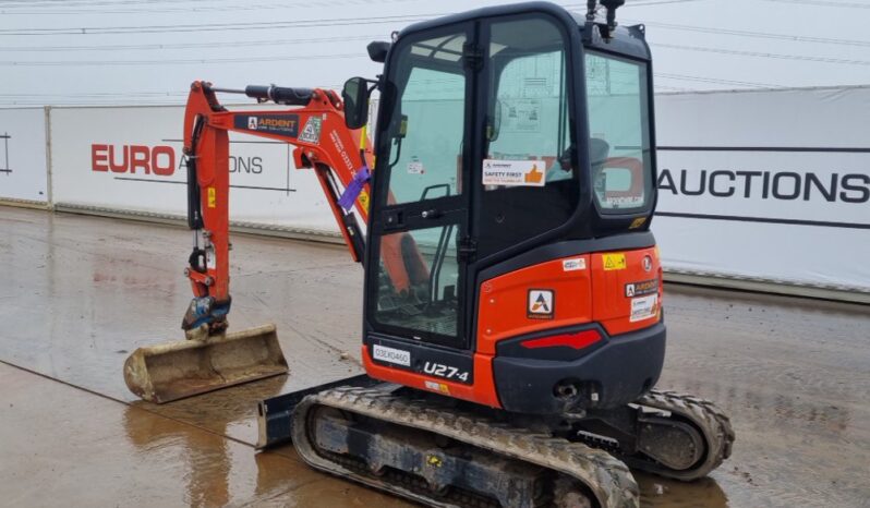 2022 Kubota U27-4 Mini Excavators For Auction: Leeds – 23rd, 24th, 25th, 26th October @ 08:00am full