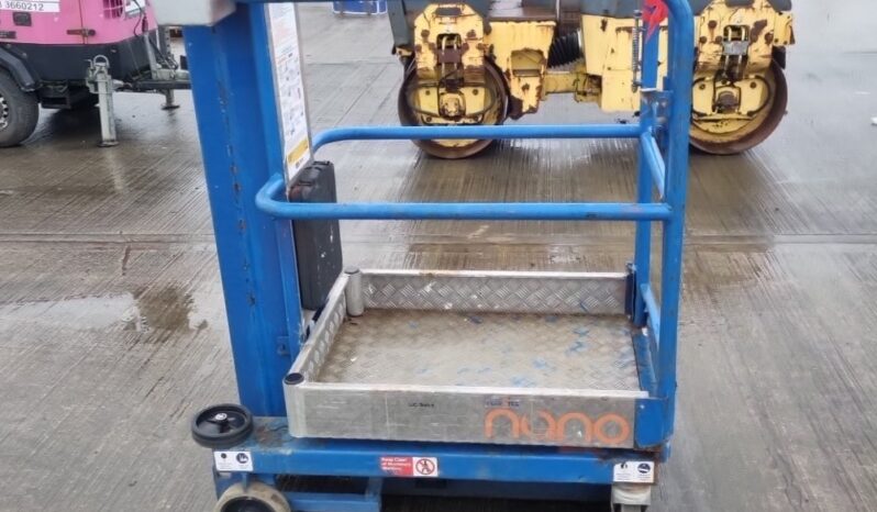 2017 Power Towers Nano Manlifts For Auction: Leeds – 23rd, 24th, 25th, 26th October @ 08:00am full