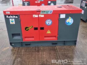 Unused 2024 Ashita Power AG3-50 Generators For Auction: Leeds – 23rd, 24th, 25th, 26th October @ 08:00am full