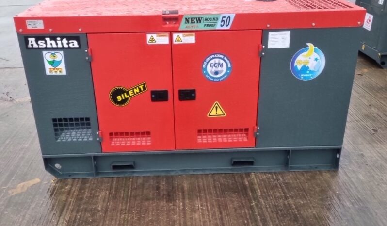 Unused 2024 Ashita Power AG3-50 Generators For Auction: Leeds – 23rd, 24th, 25th, 26th October @ 08:00am full