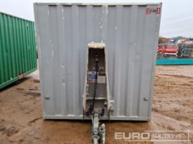 Boss cabins 16′ x 8′ Single Axle Welfare Unit, 6kVA Stephill Generator (Cannot Be Reconsigned) Containers For Auction: Leeds – 23rd, 24th, 25th, 26th October @ 08:00am full