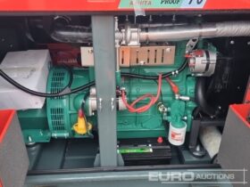 Unused 2024 Ashita Power AG3-70 Generators For Auction: Leeds – 23rd, 24th, 25th, 26th October @ 08:00am full