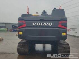 2023 Volvo EC250EL 20 Ton+ Excavators For Auction: Leeds – 23rd, 24th, 25th, 26th October @ 08:00am full