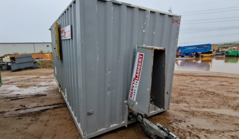 Boss cabins 16′ x 8′ Single Axle Welfare Unit, 6kVA Stephill Generator (Cannot Be Reconsigned) Containers For Auction: Leeds – 23rd, 24th, 25th, 26th October @ 08:00am full