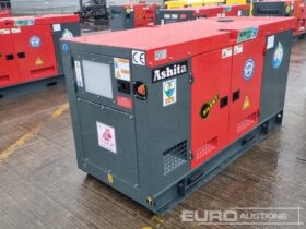 Unused 2024 Ashita Power AG3-50 Generators For Auction: Leeds – 23rd, 24th, 25th, 26th October @ 08:00am