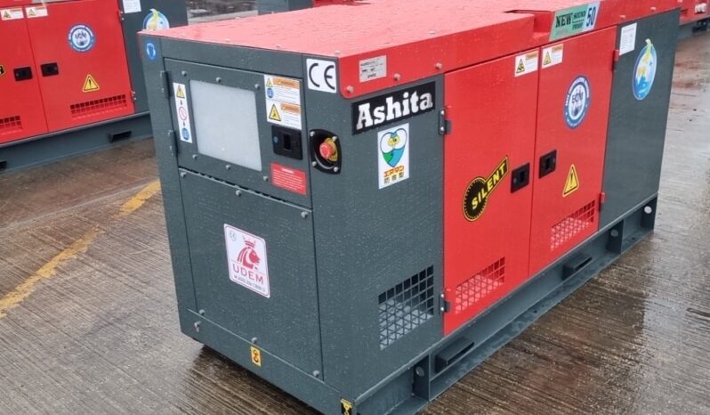 Unused 2024 Ashita Power AG3-50 Generators For Auction: Leeds – 23rd, 24th, 25th, 26th October @ 08:00am