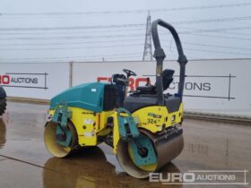 2015 Ammann ARX36 Rollers For Auction: Leeds – 23rd, 24th, 25th, 26th October @ 08:00am full