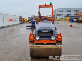 2019 Hamm HD12VV Rollers For Auction: Leeds – 23rd, 24th, 25th, 26th October @ 08:00am full