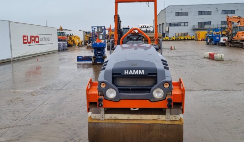 2019 Hamm HD12VV Rollers For Auction: Leeds – 23rd, 24th, 25th, 26th October @ 08:00am full