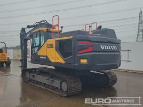 2023 Volvo EC250EL 20 Ton+ Excavators For Auction: Leeds – 23rd, 24th, 25th, 26th October @ 08:00am full